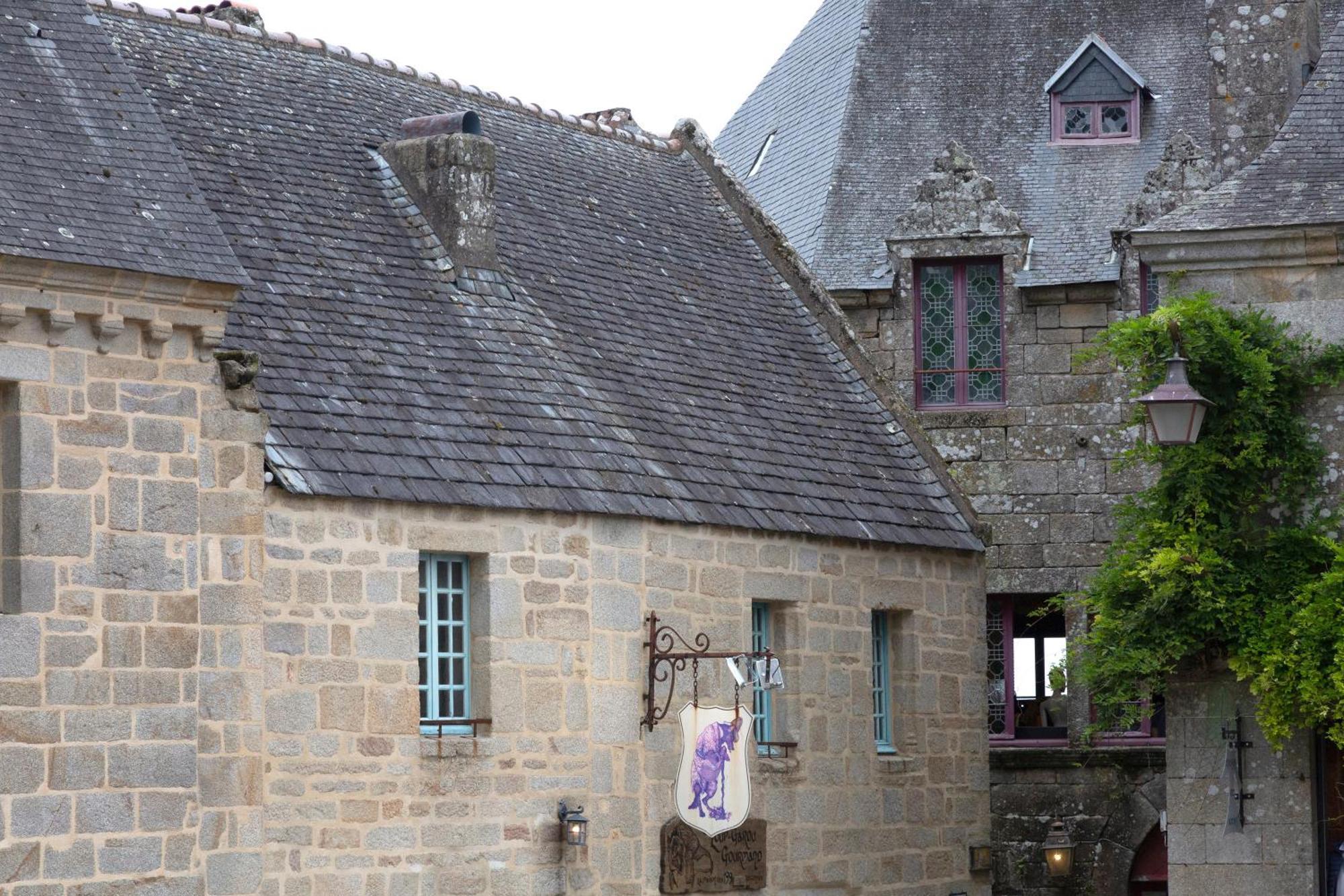 Studio Vue Magique Proche Locronan Plogonnec Exterior foto
